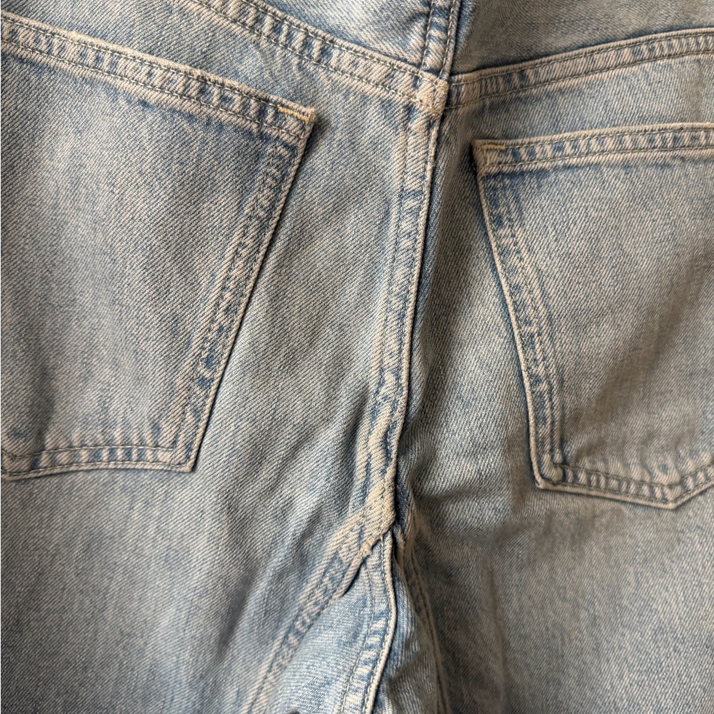 Madewell The Darted Barrel-Leg Jean NU023 Size 25 - Picture 10 of 16